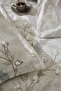 Cotton Fitted Sheet Double Size Duvet Cover Set - 2