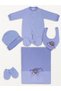 Newborn | |   Good Quality | |   Teddy Bear | |   Baby 5-Piece Hospital Discharge Set | |   100% Cotton 👶 🎁