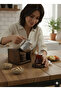 Coasters, Wooden Coasters 6 Pieces and Stand - 2