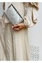 Stone Detailed Wavy Women's Portfolio Cutch Evening Dress Bag - 3
