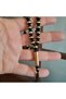 Brass Wrapped Kuka Rosary