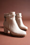 Aure Milano Women's Daily Stone Detailed Zippered Boots Shoes