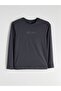 Crew Neck Long Sleeve Men's Pajama Set - 6
