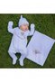 Newborn | |   Good Quality | |   Teddy Bear | |   Baby 5-Piece Hospital Discharge Set | |   100% Cotton 👶 🎁 - 2