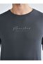 Crew Neck Long Sleeve Men's Pajama Set - 3