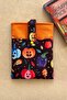 Pumpkins Book Sleeve with Pockets Halloween Halloween Book Lover Gift - 7