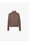 Long Sleeve Turtleneck Knitwear Sweater