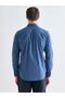 Regular Fit Long Sleeve Poplin Men's Shirt - 5