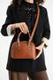 5 Compartments, a Quality, Double Strap Lined Hand and Shoulder Bag Suitable for Daily Use - 3