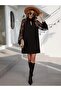 Women's Long Sleeve Drop Detail Sandy Mini Dress - 5