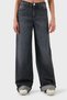 Cotton Relaxed Fit Wide Leg Vintage Look Jeans Denim Pants Ew000737 Af