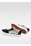 Vn0A4Uuk4W71 Ua Sk8-Low Black Suede Canvas Men's Lifestyle Shoes - 5