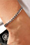 6 Pcs Set Stainless Steel Men's Chain Bracelet Set - Imported Non-Tarnish Titanium Chain Bracelet Set - 2