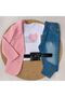 Little Breaker Girl's Pink Jacket 4-Piece Combination - Age 3/12 - 3