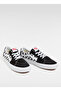 Vn0A4Uuk4W71 Ua Sk8-Low Black Suede Canvas Men's Lifestyle Shoes - 4