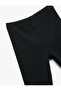 Cotton Elastic Waist Basic Leggings - 3