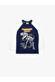 Long Sleeve Crew Neck Dinosaur Printed Cotton T-Shirt