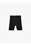Cotton Elastic Waist Basic Leggings