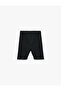 Cotton Elastic Waist Basic Leggings - 2