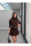 Damen-Strickwaren-Set mit Pullover und Rock Mirana - 4