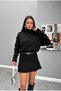 Women's Knitwear Sweater Skirt Mirana Set
