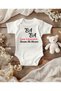 Father's Day Gift Bodysuit - Baby Bodysuit with Dad Written on It