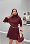 Damen-Strickwaren-Set mit Pullover und Rock Mirana
