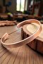 Pure Copper Bracelet Unisex Adjustable Very High Quality - 5
