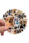 Cute Dogs Sticker Set |   Laptop Agenda Notebook Tablet Phone Notebook Sticker Bullet Journal - 2