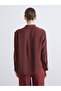 Özmarka New Season Modal Blend Women's Shirt - 5