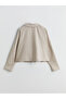 Nevavm Shirt Collar Oversize Women's Jacket with a Difference - 6