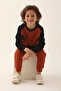 بدلة رياضية للأولاد من Under Moda Roly Poly RP3189-2 - 3