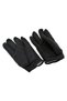 Protective motorcycle gloves, size L, polyester, black - 4