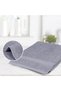 12-Piece 100% Cotton Soft Towel Set 50X90 – Yellow, Dusty Rose, Grey, White, Blue, Smoked - 2