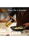 16oz Olive Oil Dispenser - 2-in-1 Sprayer & Pourer, 470ml, Black - 3