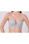 حمالة صدر مقطوعة بالليزر بتصميم V مدعوم من Under Moda Freshness MSF05 - 7
