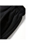 2 Pcs Women's Black + Gray Plus Size Baggy Loose Fit Pants Bottom Stretchy Comfortable Fabric Sweatpants - 4