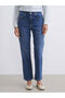 Slim Fit Women's Jean Pants - 2