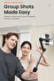 iSteady X3 Gimbal Stabilizer for Smartphone, 3-Axis Phone Gimbal with Magnetic Fill Light, Det - 7