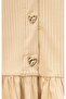 Ruffled Corduroy Girls' Long Sleeve Cardigan - 5