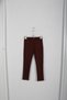 Girl's Zipper Pocket Detailed Trousers