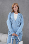 Women's Beaded Embroidered Wide-Fit Knit Cardigan and Pants Top and Bottom Set - 5