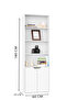 6-Shelf Bookcase – Storage & Display Unit for Offices and Homes - 3
