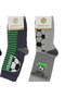 6 Pairs of Cotton Goal Socks Comfortable Everyday Use - 3