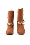 Novera Women's Genuine Suede Leather Summer Boots K151906-2 - 5