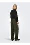 Onllulu Ls Rib Short O-Neck Cc Knt Women's Sweater 15350650 - 2