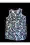 Camouflage Sports Singlet Unisex (Size L) High Quality - 2