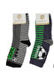 6 Pairs of Cotton Goal Socks Comfortable Everyday Use - 2