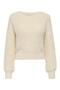 Onllulu Ls Rib Short O-Neck Cc Knt Women's Sweater 15350650 - 2