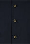 Regular Fit Plain Overcoat - 3
